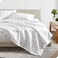 Bare Home Printed Sheet Set (Full, Modern Plaid - White/Grey)
