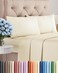 Full Size 4 Piece Sheet Set - Comfy Breathable &amp; Cooling Sheets - Off White