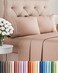 Cal King Size 4 Piece Sheet Set - Comfy Breathable &amp; Cooling Sheets - Mauve