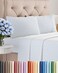 Full Size 4 Piece Sheet Set - Breathable &amp; Cooling Sheets - Blue Stripes