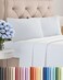 Full Size 4 Piece Sheet Set - Breathable &amp; Cooling Sheets - Blue Stripes