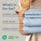 Queen Size 4 Piece Sheet Set - Comfy Breathable &amp; Cooling Sheets - Sky Blue