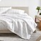 Bare Home Printed Sheet Set (King, Modern Plaid - White/Grey)