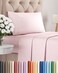 Twin Size 3 Piece Sheet Set - Breathable &amp; Cooling Sheets - Lavender Pink