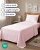 Twin Size 3 Piece Sheet Set - Breathable &amp; Cooling Sheets - Lavender Pink