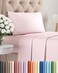 Twin Size 3 Piece Sheet Set - Breathable &amp; Cooling Sheets - Lavender Pink