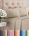 King Size 4 Piece Sheet Set - Breathable &amp; Cooling Sheets - Heathered Beige