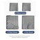 Full Size 4 Piece Sheet Set - Breathable &amp; Cooling Sheets - Heathered Grey