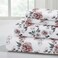 Modern Threads Printed 4-Piece Extra Soft Bedding Sheets &amp; Pillowcase Set, Deep Pocket up to 16 inch Mattress Rose Bloom Full