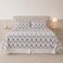 Modern Threads Printed 4-Piece Extra Soft Bedding Sheets &amp; Pillowcase Set, Deep Pocket up to 16 inch Mattress Rose Bloom Full