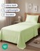 Twin Size 3 Piece Sheet Set - Comfy Breathable &amp; Cooling - Light Sage Green