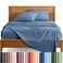 Bare Home King Sheet Set - 1800 Ultra-Soft (King, Coronet Blue)