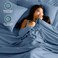 Bare Home King Sheet Set - 1800 Ultra-Soft (King, Coronet Blue)