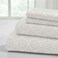 Modern Threads Printed 3-Piece Extra Soft Bedding Sheets &amp; Pillowcase Set, Deep Pocket up to 16 inch Mattress Abella Twin