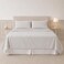 Modern Threads Printed 3-Piece Extra Soft Bedding Sheets &amp; Pillowcase Set, Deep Pocket up to 16 inch Mattress Abella Twin
