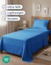 Twin Size 3 Piece Sheet Set - Breathable &amp; Cooling Sheets - Royal Blue