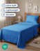 Twin Size 3 Piece Sheet Set - Breathable &amp; Cooling Sheets - Royal Blue