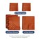 Split King Size 5 Piece Sheet Set - Comfy Breathable &amp; Cooling - Terracotta