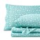 Bare Home Printed Sheet Set - 1800 Ultra-Soft (Queen, Snowdrift)