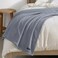 Nautica - Soft Twin Size Blanket for Bed &amp; Couch, Cozy Bedding