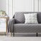 BOURINA Light Grey Throw Blanket 50x90Inch Boho Knit Soft Throw Bed Blanket