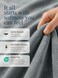 Utopia Bedding Soft Fleece Bed Blanket Throw Size Ash Grey (50x60 Inch)