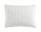 BOURINA Quilt Set White King Embroidery 3-Piece Soft Bedding Set Bedspread