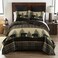 Donna Sharp Bear Walk Plaid Queen Quilt Set, 90" x 90