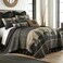 Donna Sharp Bear Walk Plaid Queen Quilt Set, 90" x 90