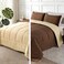 Exclusivo Mezcla Reversible Soft Queen Comforter Set, 3 Pieces