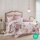 Madison Park Floral Cotton Shabby Chic Comforter Set, 8PC King Bedding Set