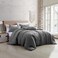 Modern Threads 4-Piece Garment-Washed Comforter Set Beck Grey King