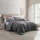 Modern Threads 4-Piece Garment-Washed Comforter Set Beck Grey King
