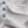 Bare Home Full Comforter Set - 1800 Ultra Soft (Full, Light Grey)