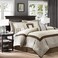 Madison Park Deluxe Hotel Style Comforter Set, 7PC Cal King Bedding Set