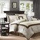 Madison Park Deluxe Hotel Style Comforter Set, 7PC Cal King Bedding Set