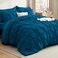Bedsure Twin Comforter Set &amp; Sheet Set, 5-Piece Teal Bedding Set