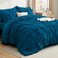 Bedsure Twin Comforter Set &amp; Sheet Set, 5-Piece Teal Bedding Set