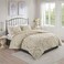 Madison Park Tufted Chenille Cotton Damask Comforter Set, 3PC King/Cal King