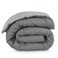 Bare Home Reversible Comforter (Queen, Grey/Light Grey)