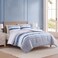 Nautica - Queen Comforter Set with Shams, Cotton, Reversible