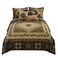 Donna Sharp Full/Queen Bedding Set - Antique Pine Lodge, 90" x 90