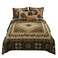 Donna Sharp Full/Queen Bedding Set - Antique Pine Lodge, 90" x 90