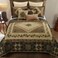 Donna Sharp Full/Queen Bedding Set - Antique Pine Lodge, 90" x 90