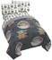 Star Wars Mandalorian Grogu Queen Comforter Set 5 Piece Bedding, Gray
