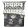Star Wars Mandalorian Grogu Queen Comforter Set 5 Piece Bedding, Gray