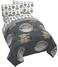 Star Wars Mandalorian Grogu Queen Comforter Set 5 Piece Bedding, Gray