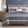 Nautica - Queen Comforter Set, Reversible 100% Cotton Bedding with Shams