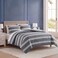 Nautica - Queen Comforter Set, Reversible 100% Cotton Bedding with Shams
