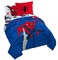 Marvel Spiderman 7 Pc Queen Bed in a Bag (Official Marvel Product)